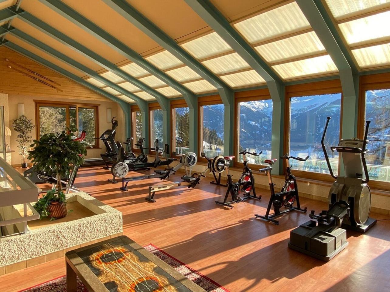 La Ruinette-Stylish 2-Bed With Pool & Gym Access Apartment Verbier Bagian luar foto