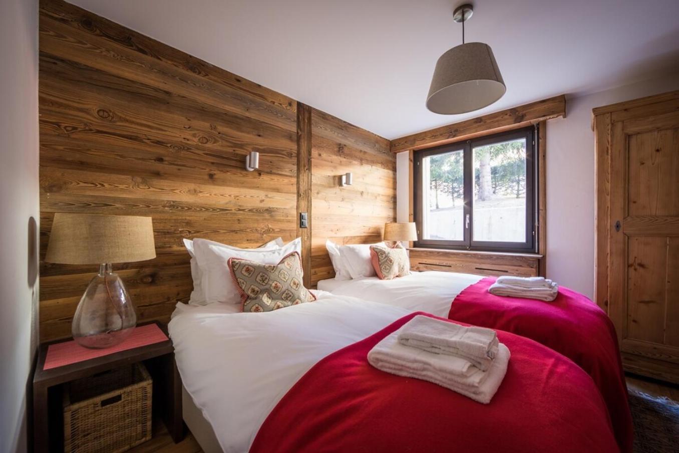 La Ruinette-Stylish 2-Bed With Pool & Gym Access Apartment Verbier Bagian luar foto