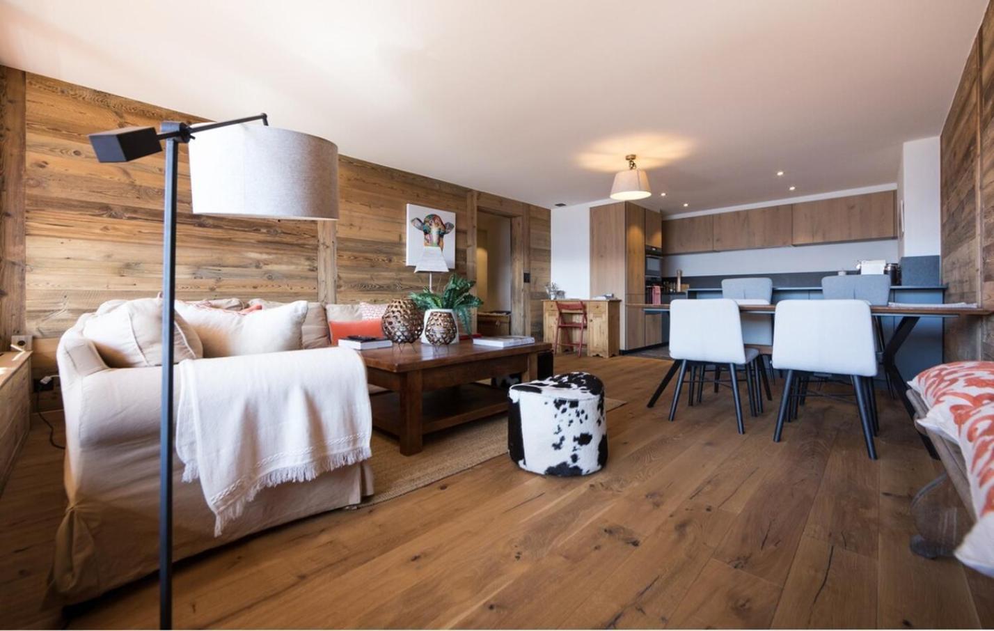 La Ruinette-Stylish 2-Bed With Pool & Gym Access Apartment Verbier Bagian luar foto