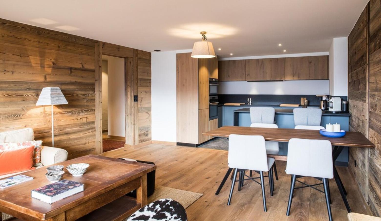 La Ruinette-Stylish 2-Bed With Pool & Gym Access Apartment Verbier Bagian luar foto